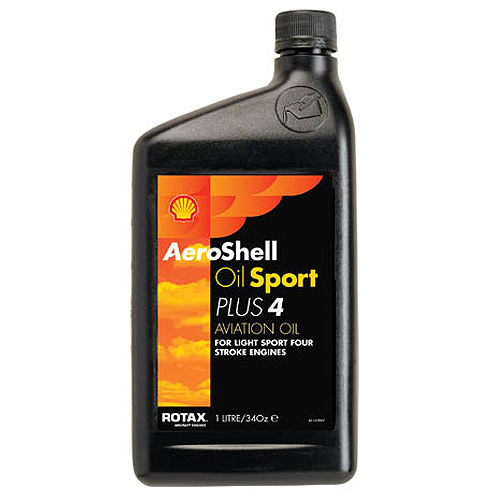 AeroShell Oil Sport Plus 4